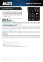 Alto ZMX-862 - Brochure